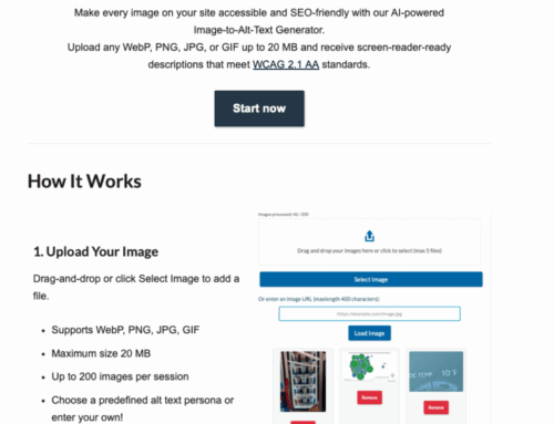 Image to Alt Text